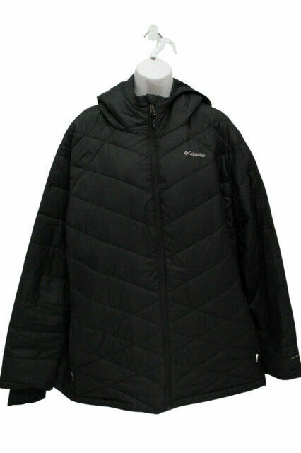 Columbia Women's Heavenly Hooded Jacket - Black