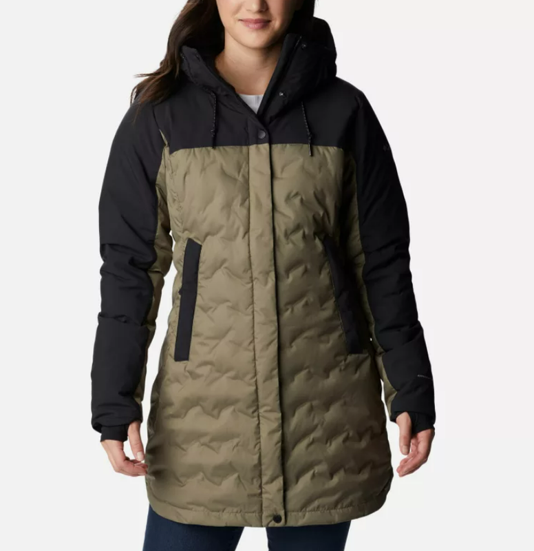 Columbia - Women's Mountain Croo II Waterproof Hooded Mid Down Jacket