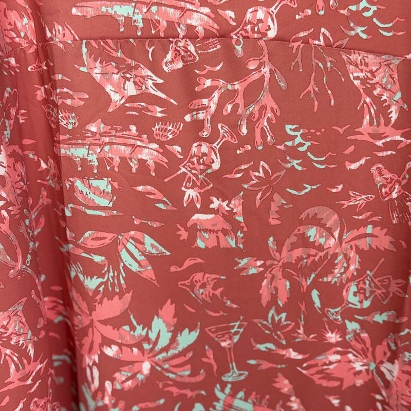 Columbia Women's PFG Freezer III Dress Sandalwood Pink 2X