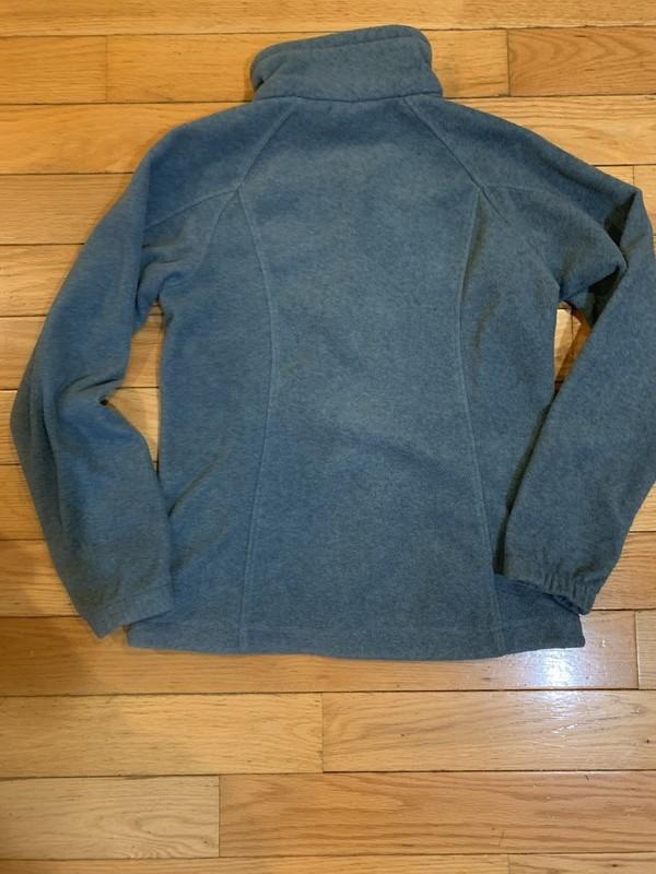 Columbia Women's Small Zip-Up Fleece Jacket