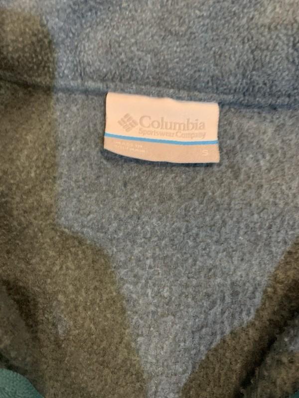 Columbia Women's Small Zip-Up Fleece Jacket