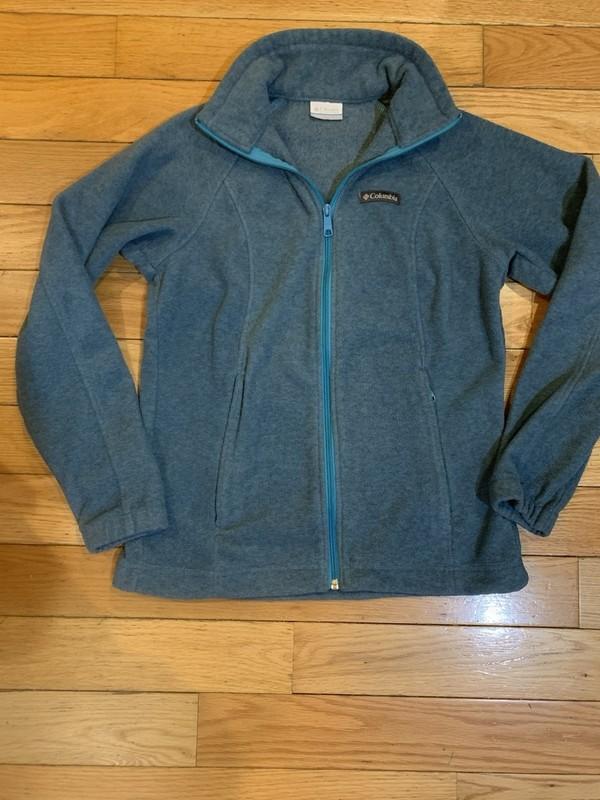 Columbia Women's Small Zip-Up Fleece Jacket