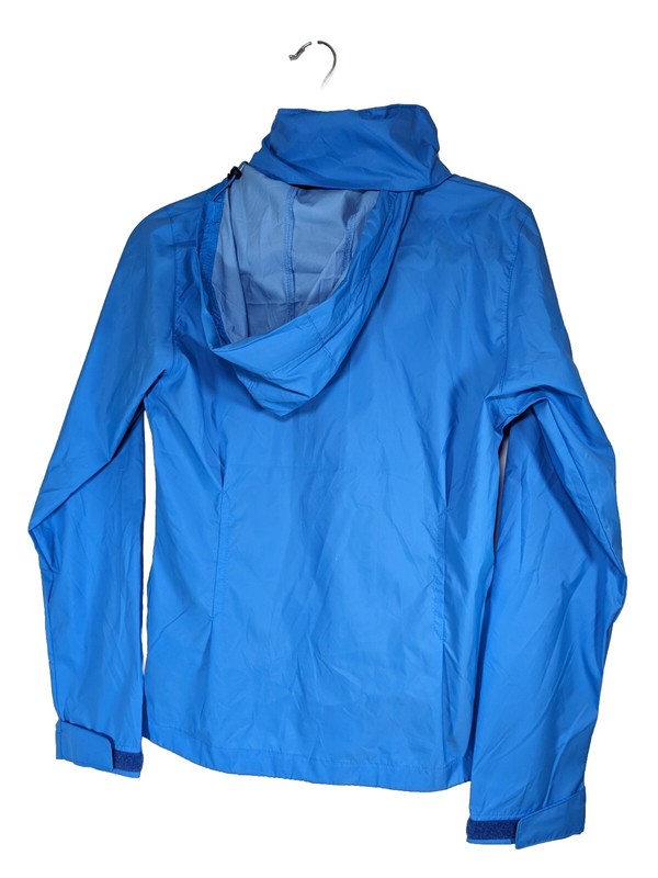 Columbia Women's Switchback III Hooded Full Zip Windbreaker XS Blue