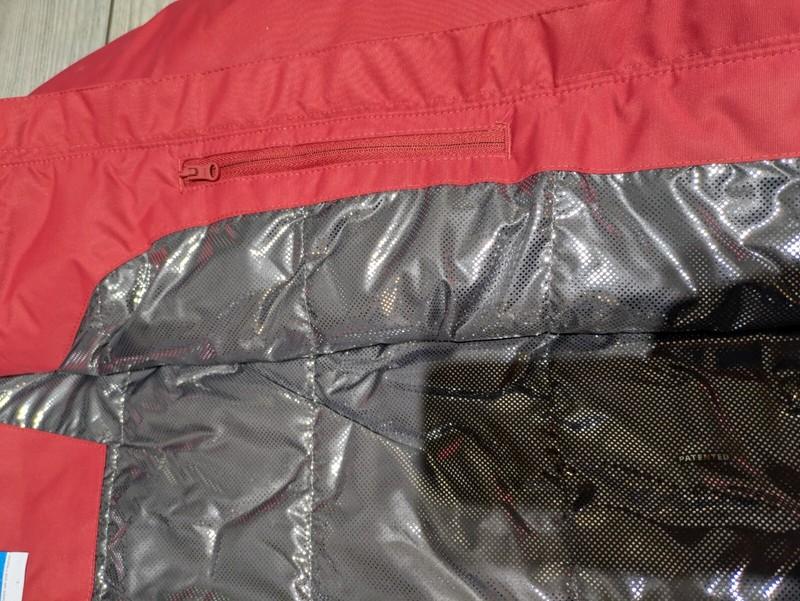 Columbia Womens Omni Heat Waterprof Hood View Exs Insulated Hooded Jacket Sz Med