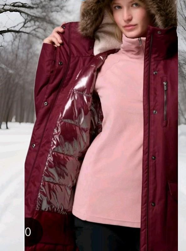 Columbia Womens Suttle Mountain Long OMNI HEAT Insulated Hooded Jacket SZ Small