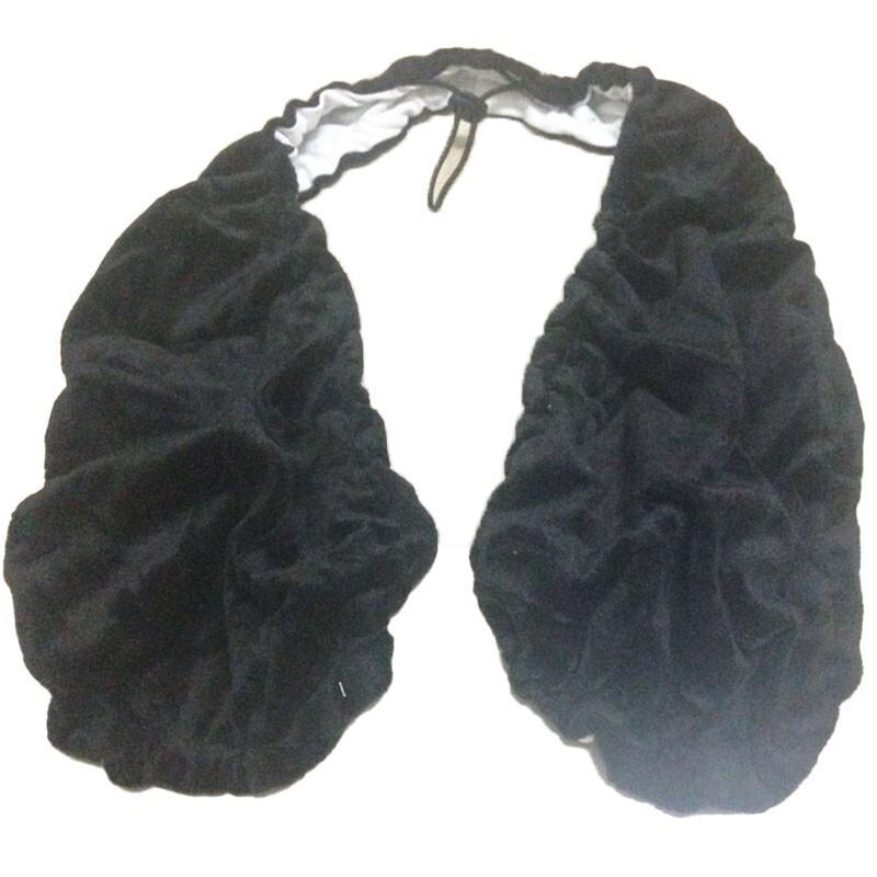 Comfortable Cut Top Casual Neck Strap Women's Towel Bra Headscarf Vest Bra