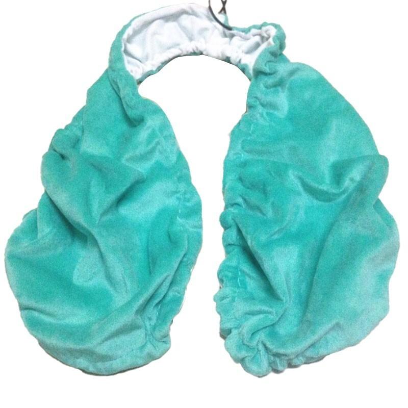 Comfortable Cut Top Casual Neck Strap Women's Towel Bra Headscarf Vest Bra