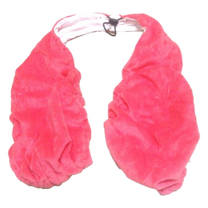 Comfortable Cut Top Casual Neck Strap Women's Towel Bra Headscarf Vest Bra