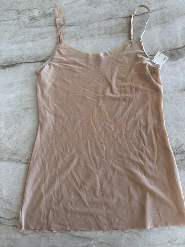 Commando Whisper Cami Beige Size S/M BNWT