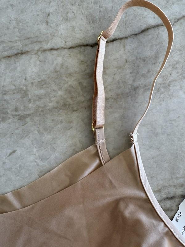 Commando Whisper Cami Beige Size S/M BNWT