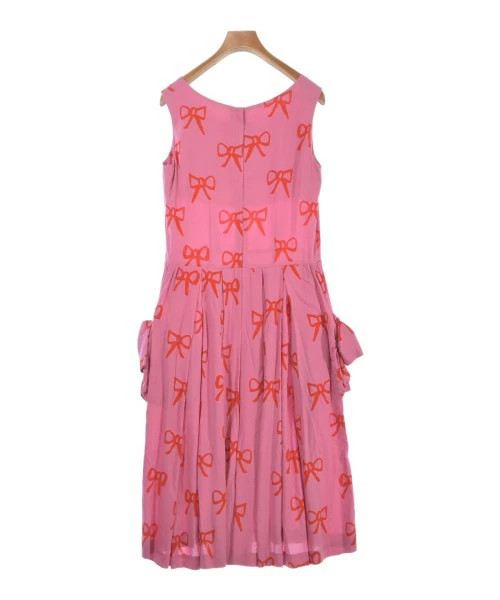 COMME Des GARCONS GIRL Dress For Women S Pink X Orange (all Over Pattern) Used S
