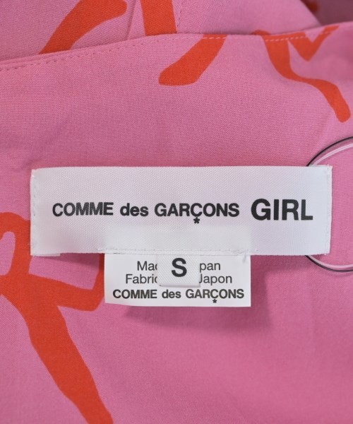 COMME Des GARCONS GIRL Dress For Women S Pink X Orange (all Over Pattern) Used S