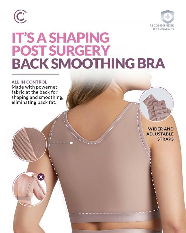 Compression Bra Post Surgery Bra Special BRAEEZ Post Surgical Bra CURVEEZ