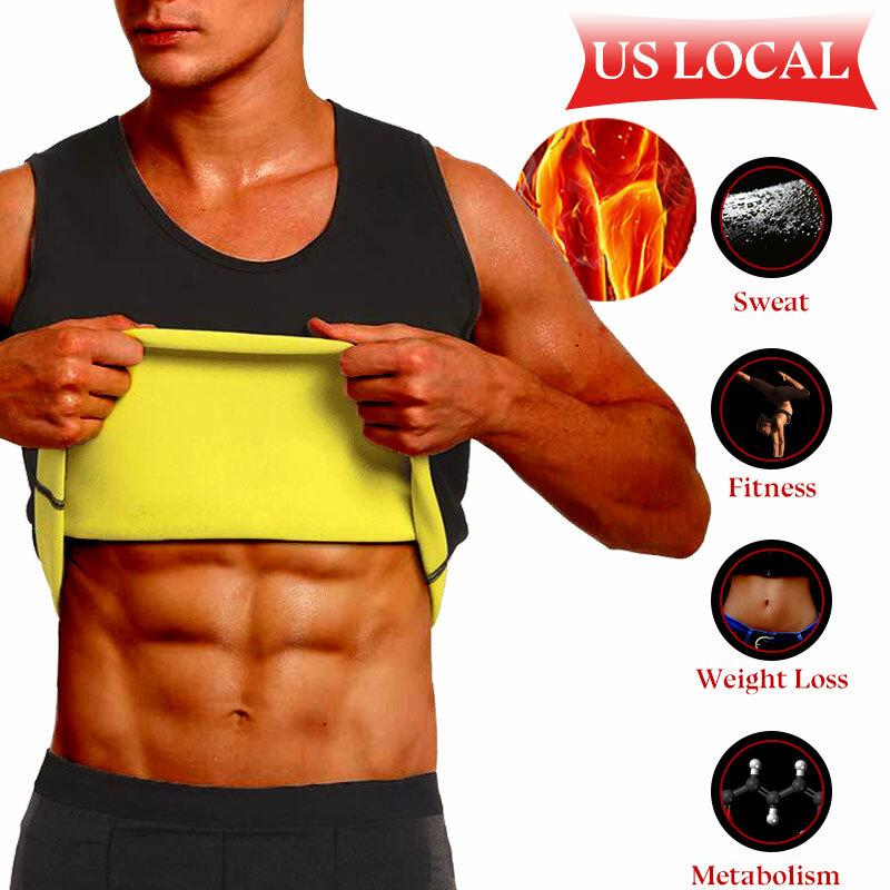 Compression Shirt For Men - Fat Loss & Defines Abs Muscle Recovery Sweat Vest