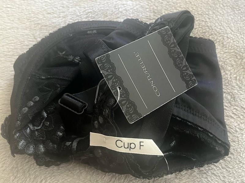 Conturelle Provence Bra By Felina Underwired Luxury Bra 80505 Size 34F