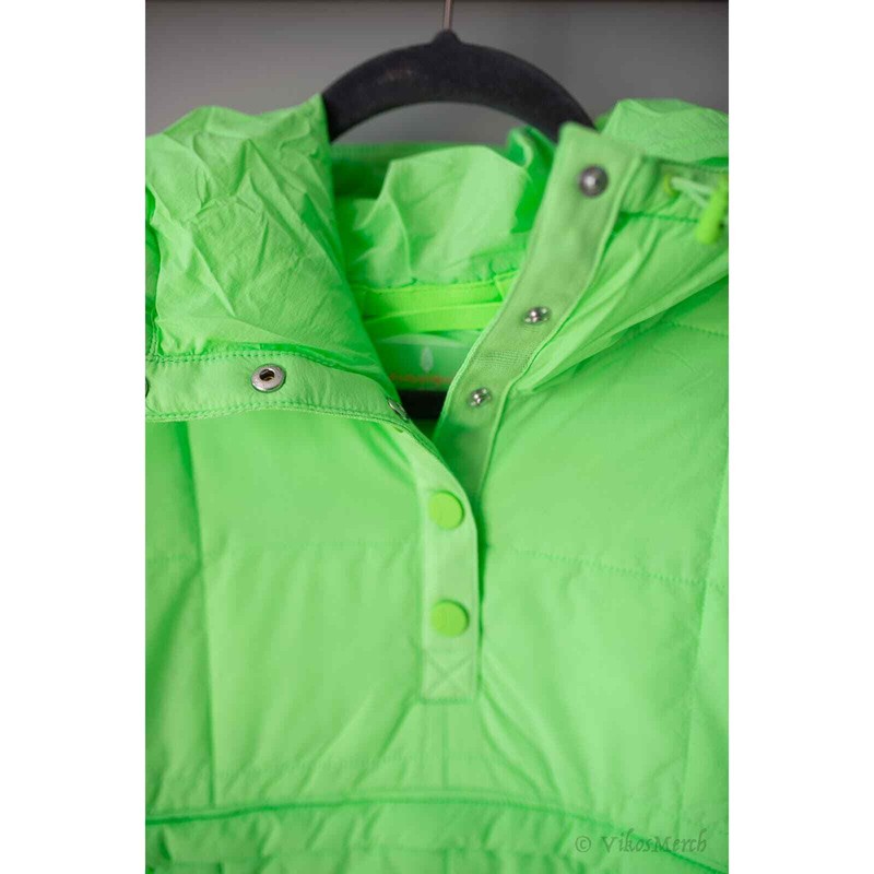 Copied - Free People Pippa Packable Pullover Puffer Jacket Large Lime