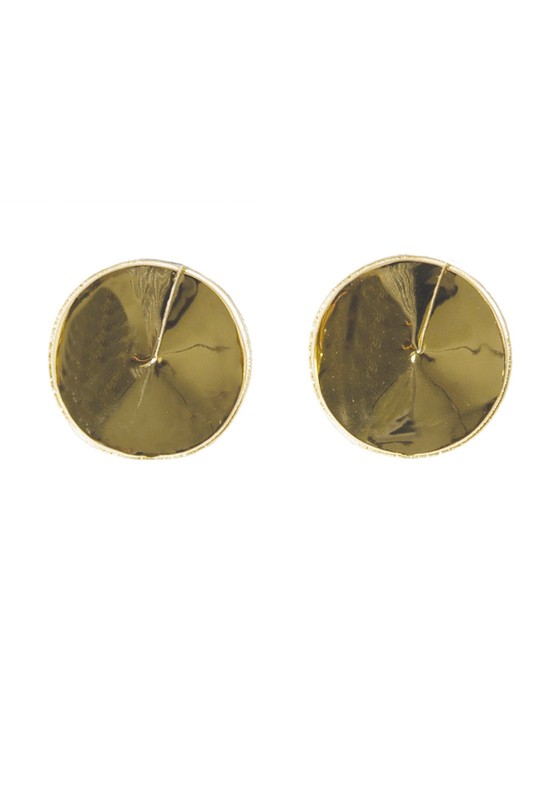 Coquette - 7251 - Pasties - Round Metallic Mirror - GOLD