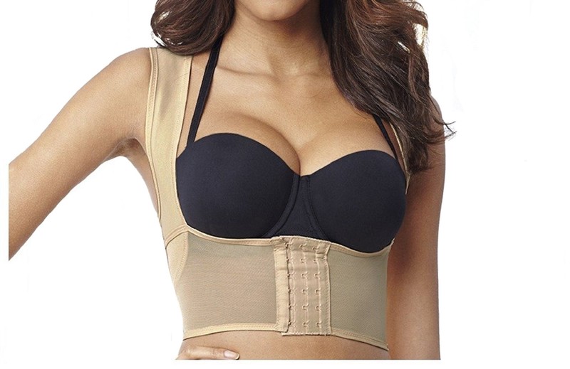 Cortland Intimates Back-Support Shoulder Brace Shapewear - 3002 Retail price$39