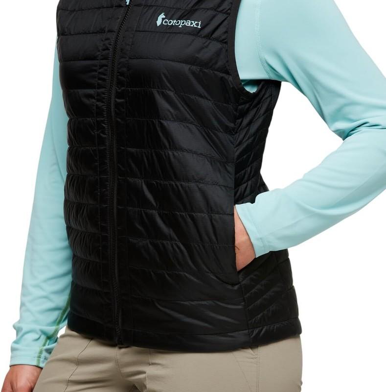 Cotopaxi Capa Insultated Windproof Puffer Vest Women's S M XL Black Packable