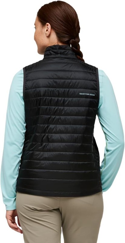 Cotopaxi Capa Insultated Windproof Puffer Vest Women's S M XL Black Packable