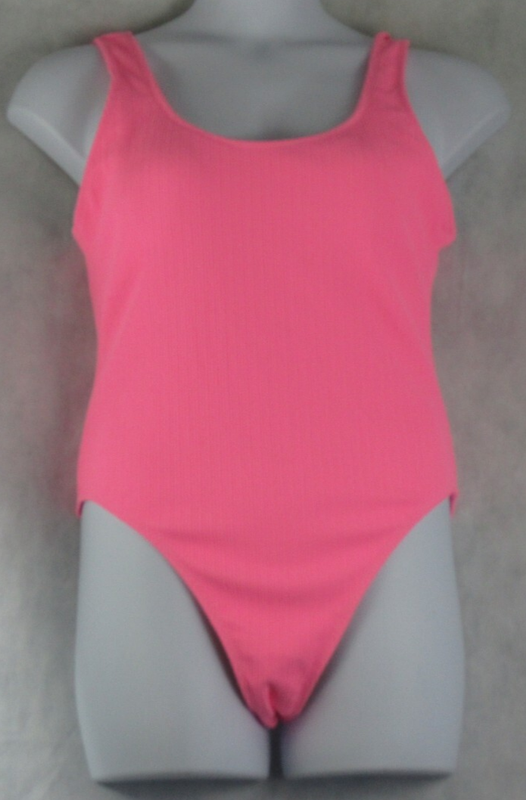 COTTON ON Body Women's Low-Back Cheeky One-Piece Swimsuit Malibu Pink Large