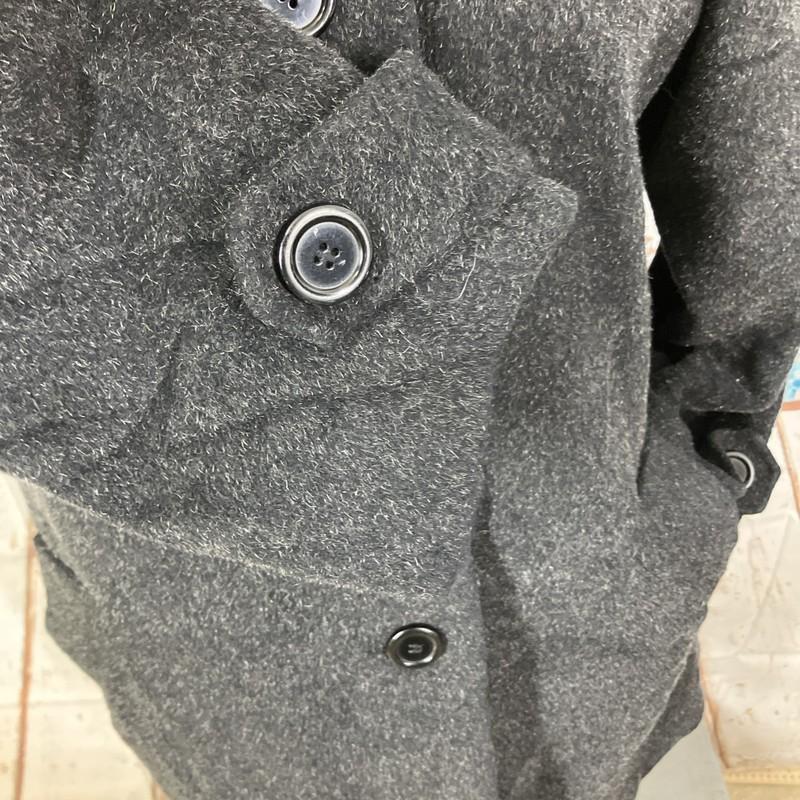 Countess Sara 100% Wool Coat Womens Size 8 Black Warm
