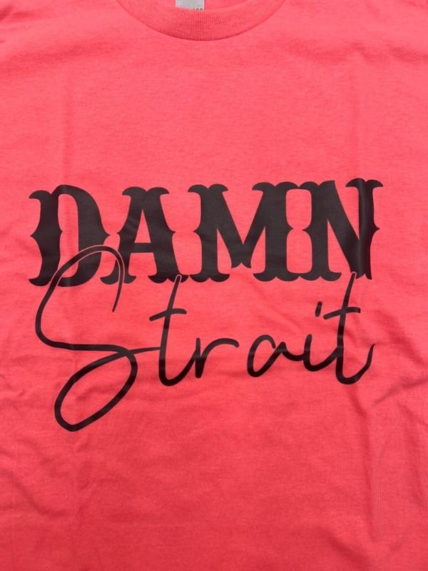 Country Music T-Shirt Coral Color Various Sizes Western Rodeo Cowboy Rodeo NEW