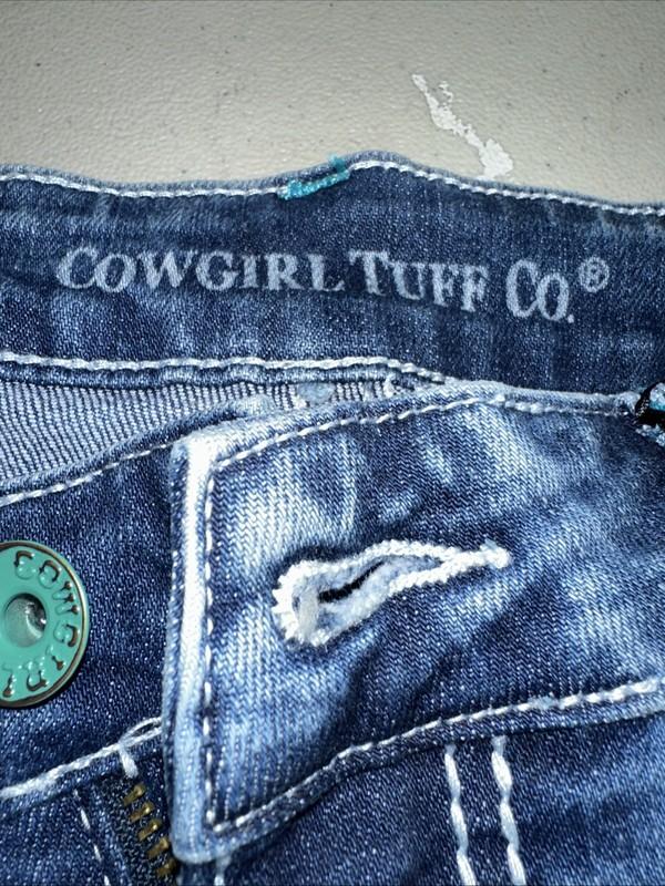 Cowgirl Tuff Women’s Jeans Turquoise DFMI Various Sizes Please Inquire