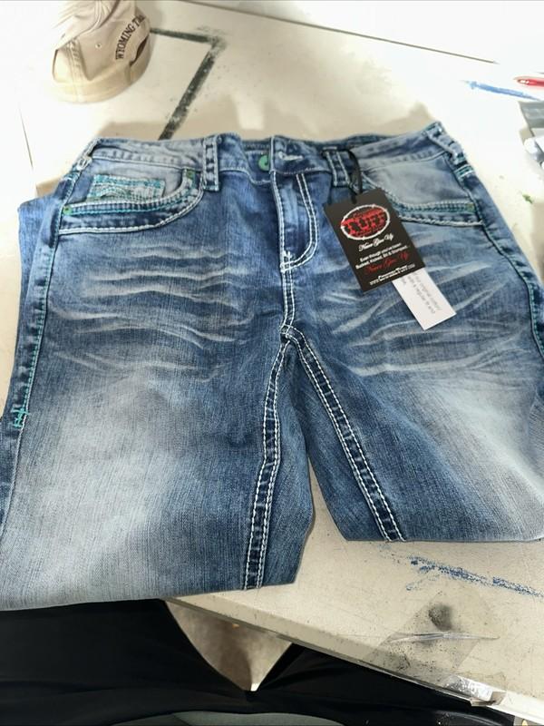 Cowgirl Tuff Women’s Jeans Turquoise DFMI Various Sizes Please Inquire