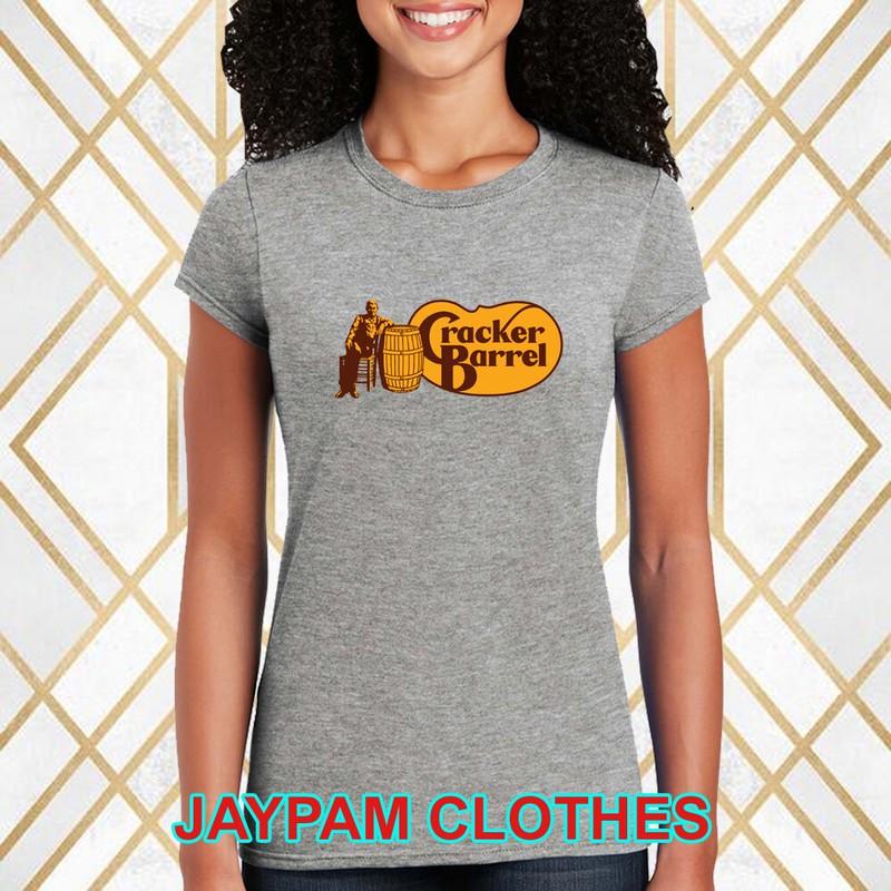 Cracker Barrel Restaurant Women's Gray Size S - 2XL