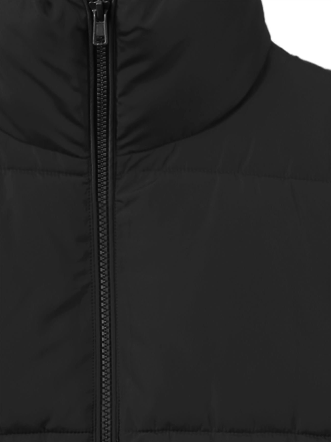 Crop Lightweight Sleeveless Warm Padded Outerwear Puffer Vest