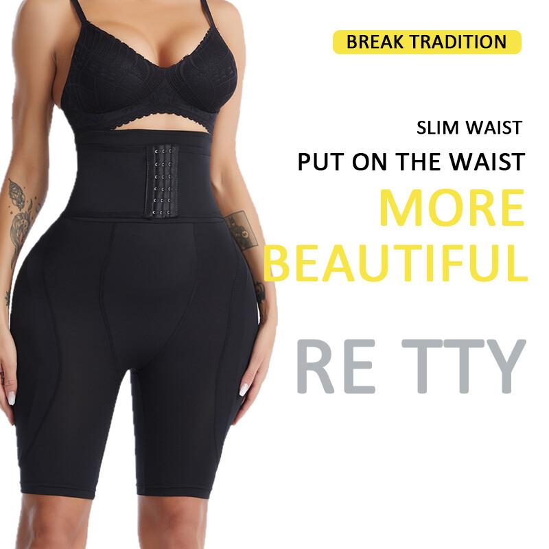 Crossdresser Hip Enhancer Padded Underwear Fake Ass Hourglass Butt Shaper Panty