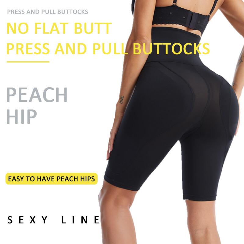 Crossdresser Hip Enhancer Padded Underwear Fake Ass Hourglass Butt Shaper Panty