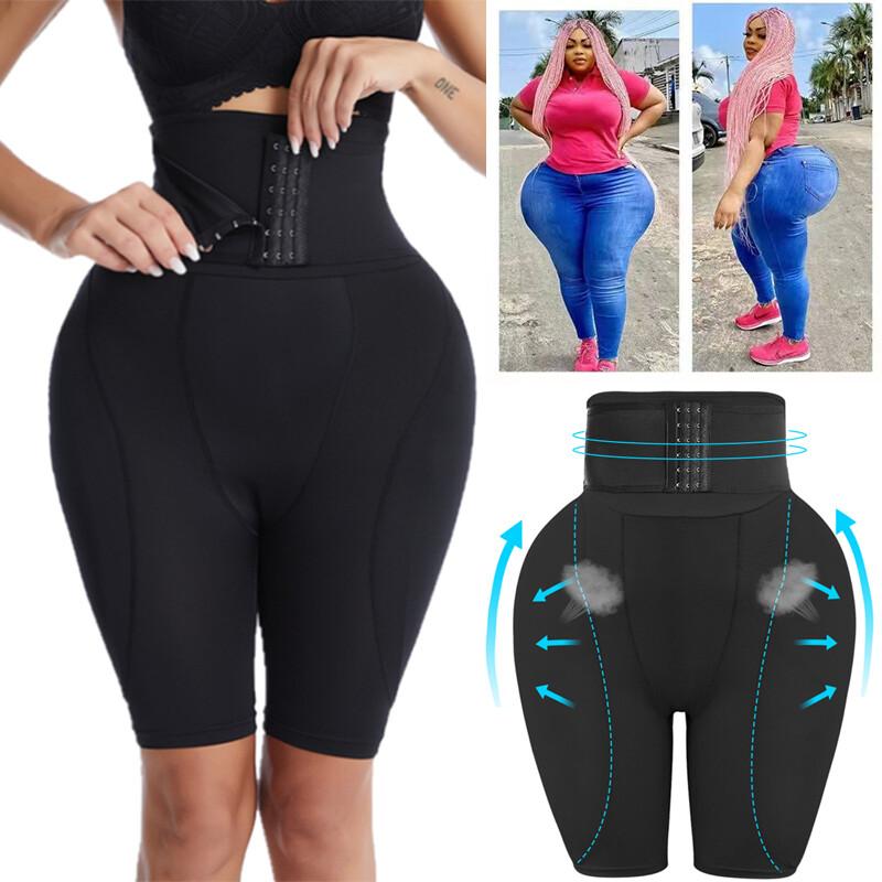 Crossdresser Hip Enhancer Padded Underwear Fake Ass Hourglass Butt Shaper Panty
