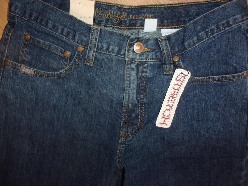 CRUEL GIRL "Dakota" Relaxed Fit Stretch JEAN Sizes 0 1 3 5 7 9 11 13 15 17 (B254