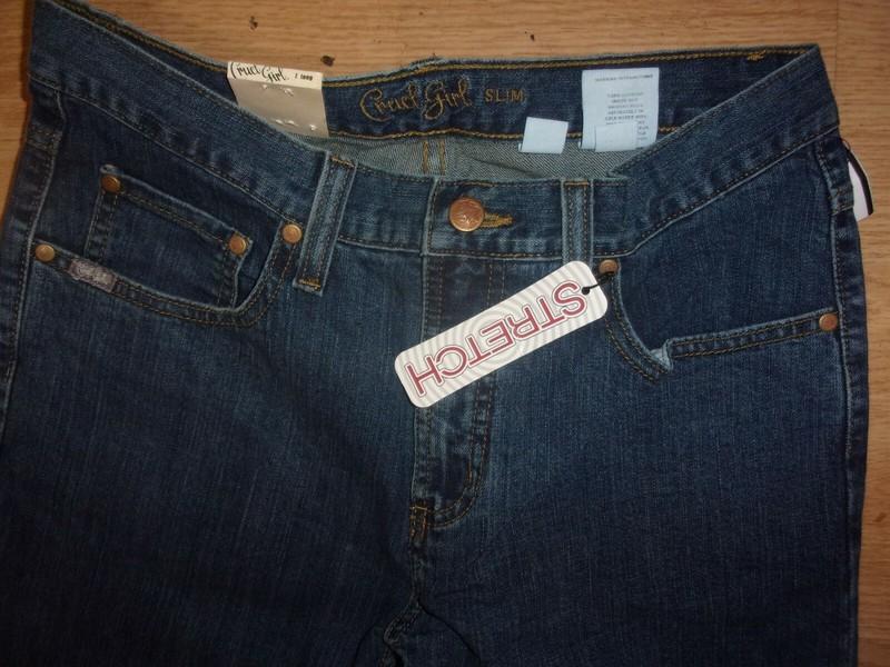 CRUEL GIRL Dakota SLIM FIT STRETCH JEANS Sizes 0 1 3 5 7 9 11 13 15 17 19 (B256)