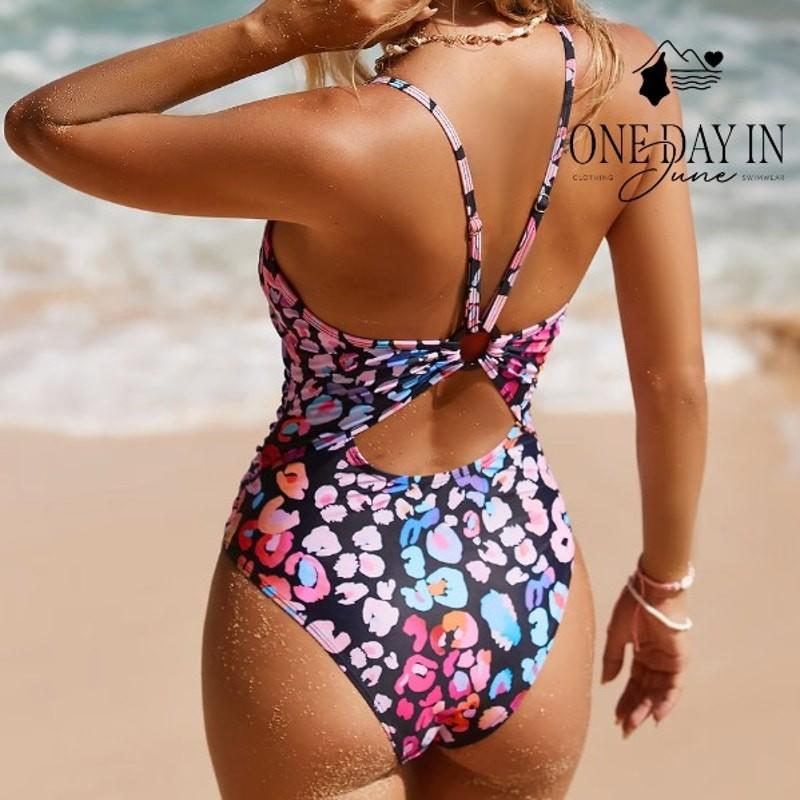 Cupshe Tummy Control One Piece Swimsuit Size M