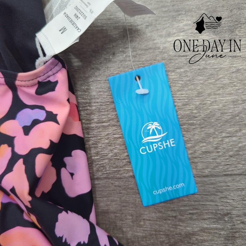 Cupshe Tummy Control One Piece Swimsuit Size M