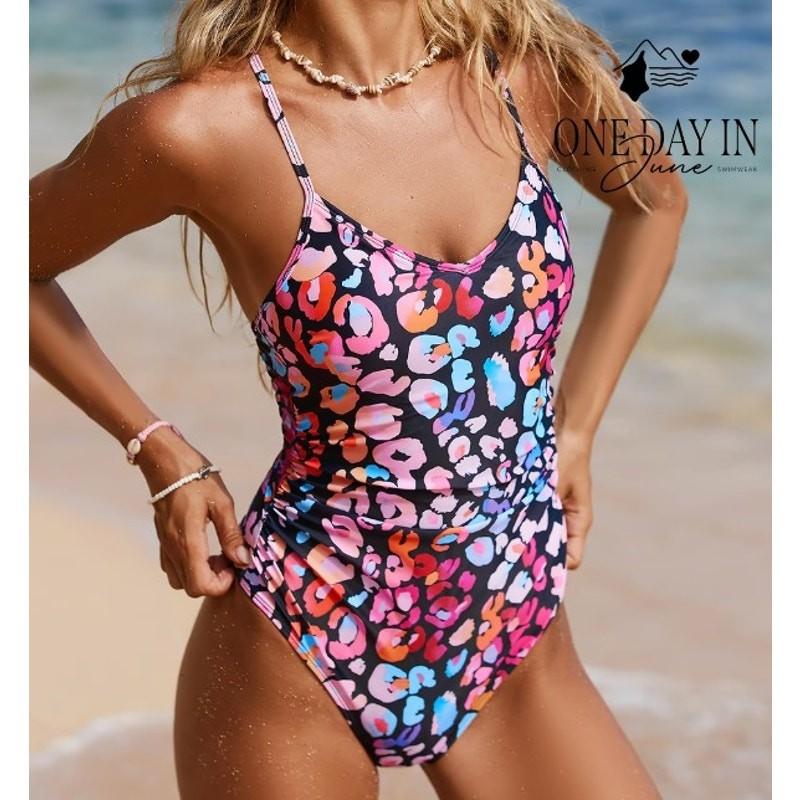 Cupshe Tummy Control One Piece Swimsuit Size M