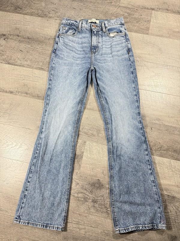 Current Elliot The Signature Bootcut Denim Jean Size 28 Topanga Blue Retail $204