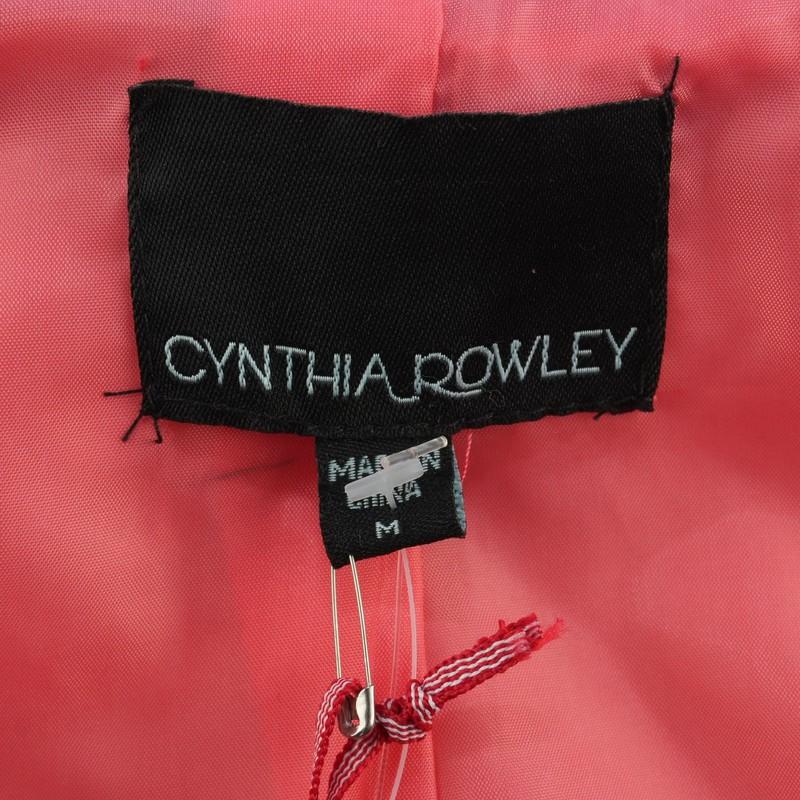 Cynthia Rowley Vest Women Medium Camouflage Quilted Puffer Sleeveless Jacket NWT
