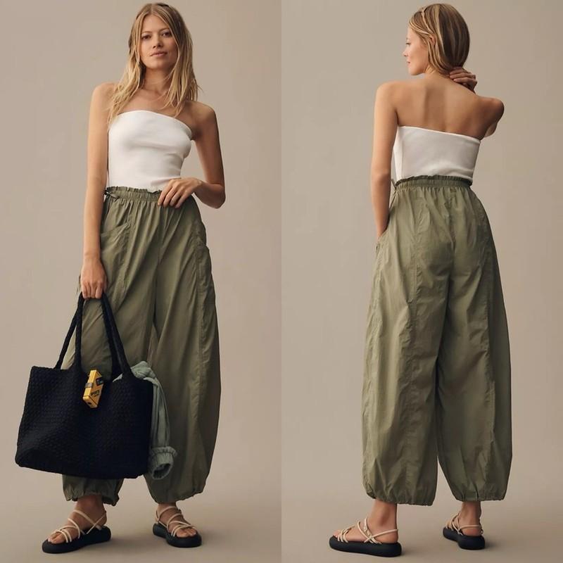 Daily Practice Anthropologie Best Shot Jumpsuit Green White Twofer Strapless XS