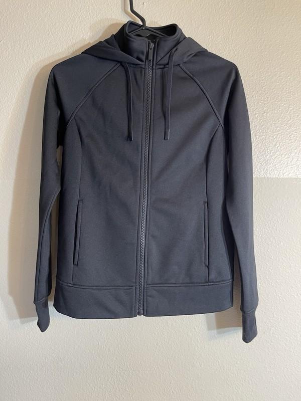 Daily Thread Women’s Xs Black Zip Up Jacket Hoodie Outdoors