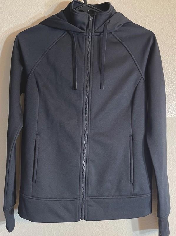 Daily Thread Women’s Xs Black Zip Up Jacket Hoodie Outdoors