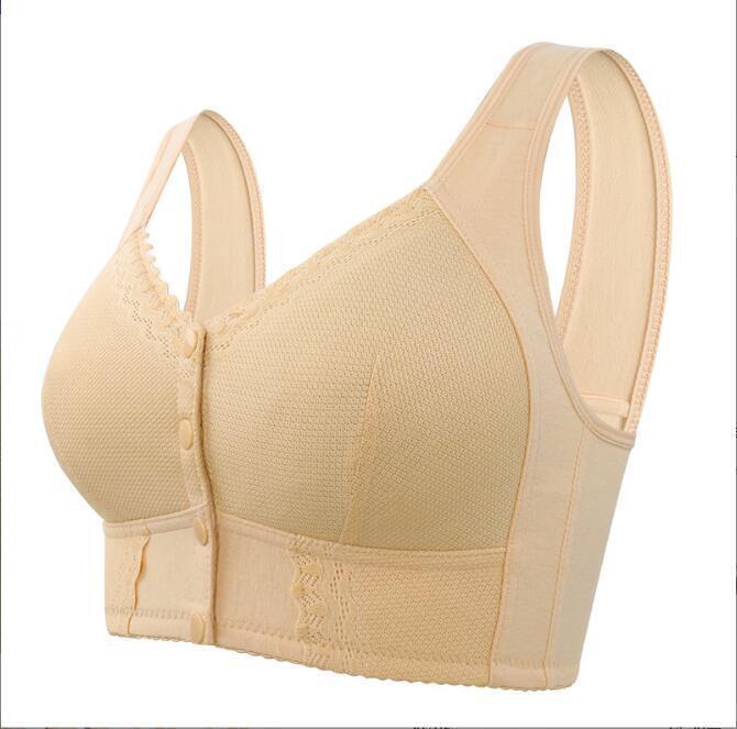 Daisy Bra Comfortable Easy Close Bras For Women Charm Bras Front Snaps Seniors