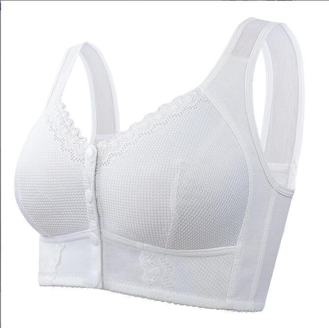 Daisy Bra Comfortable Easy Close Bras for women Charm Bras Front Snaps Seniors