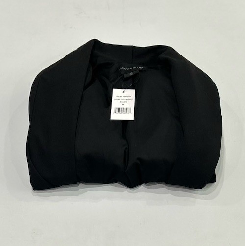 Dakota Blue Women's Crepe Blazer Color Black Size M