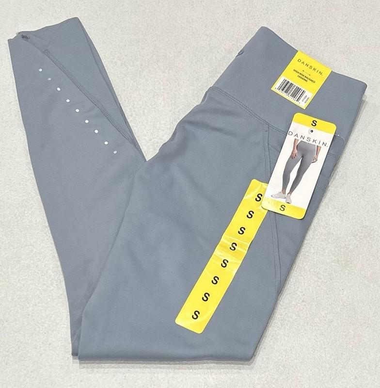 Danskin Ladies' High Rise Brushed Legging Nebula Small