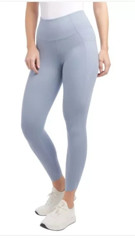 Danskin Ladies' High Rise Brushed Legging Nebula Small