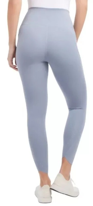 Danskin Ladies' High Rise Brushed Legging Nebula Small